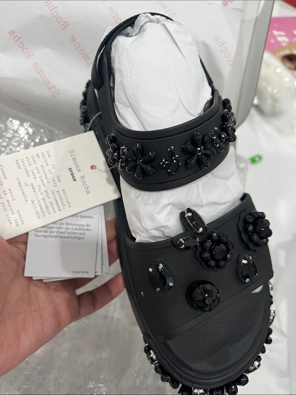 Simone Rocha crocs - Picture 14 of 14